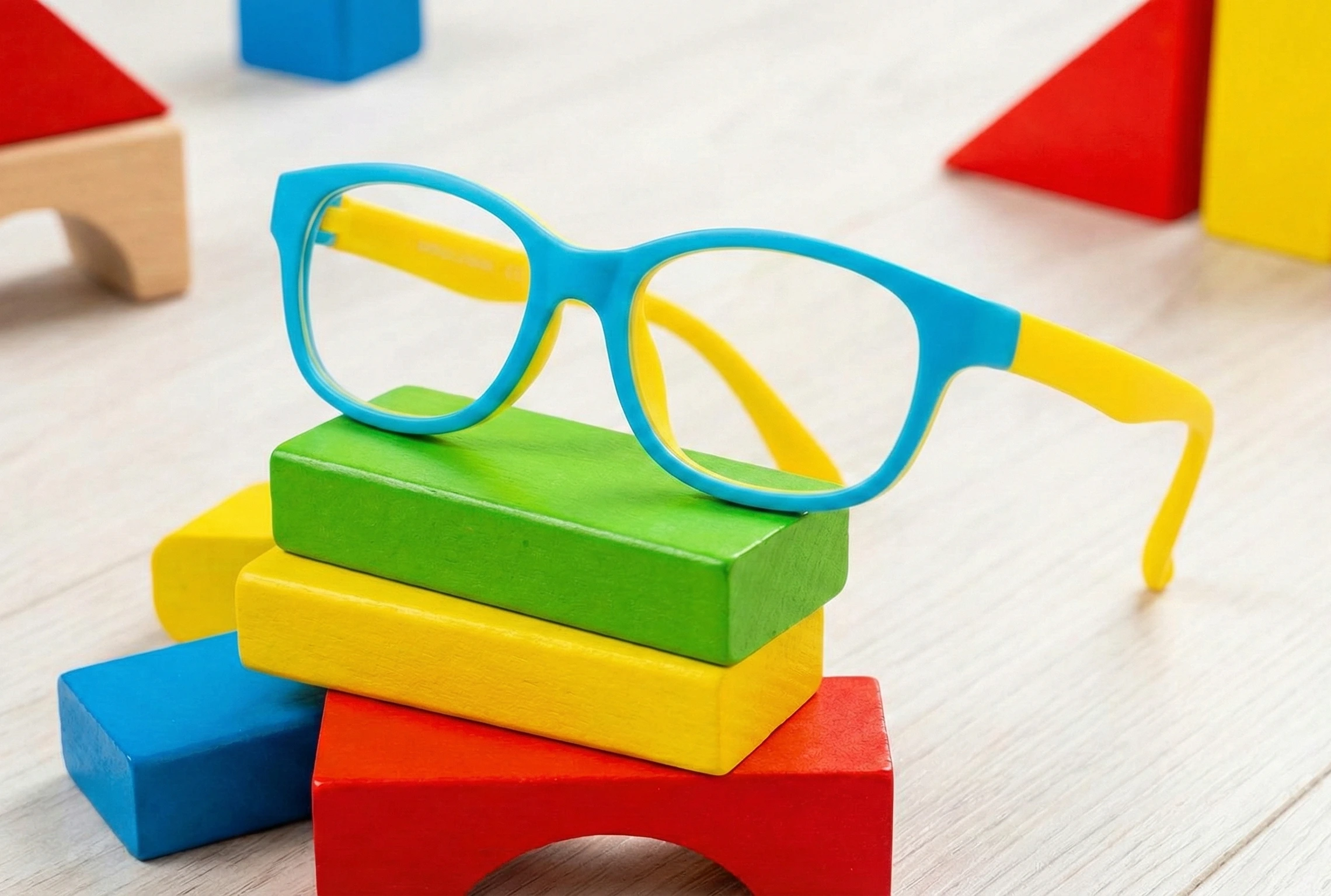 GlaSight technical lens comparison and eyewear design