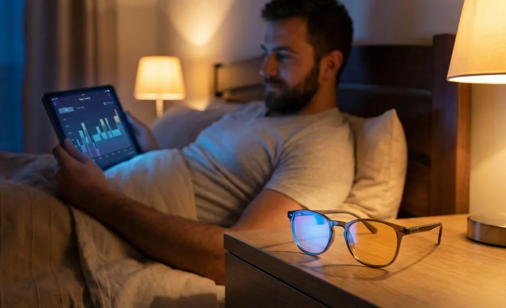 Do blue light glasses really help you sleep