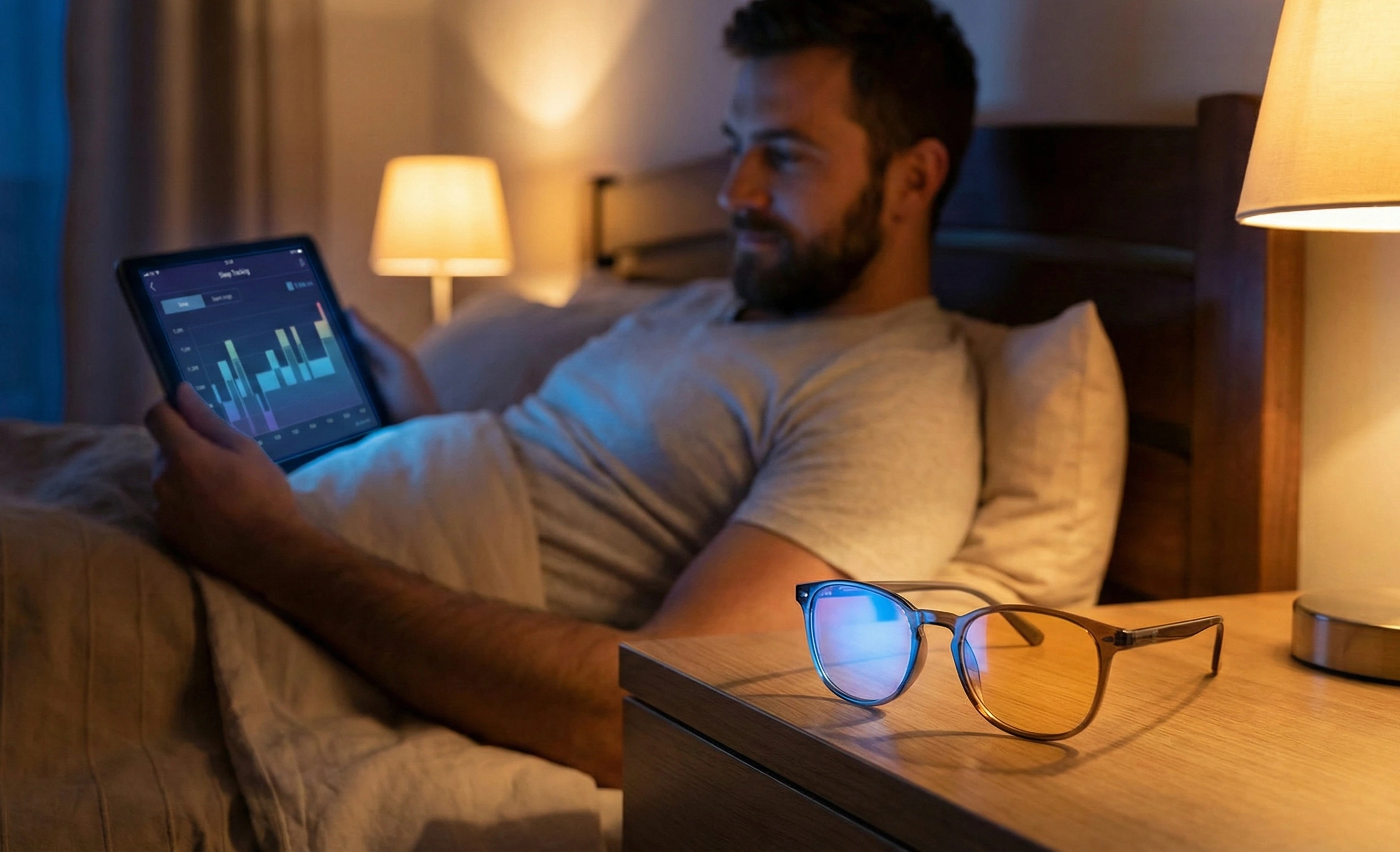 Do blue light glasses really help you sleep