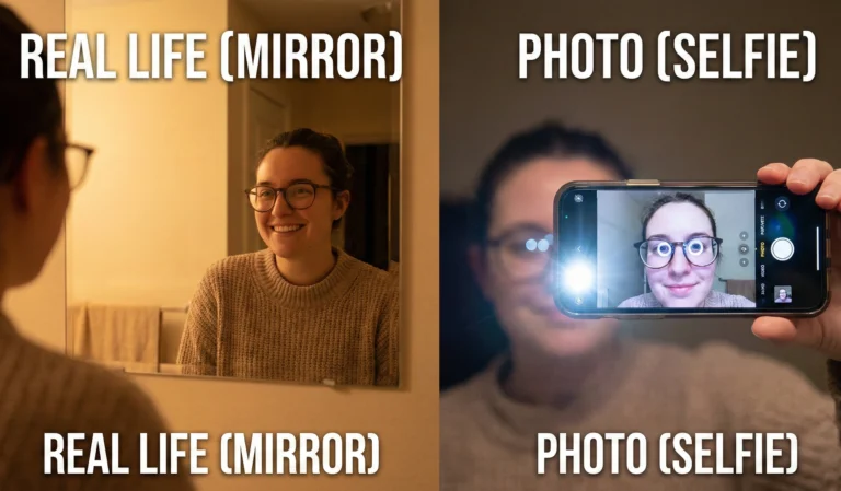 Why Do Your Glasses Look Weird in Photos? 7 Hidden Causes