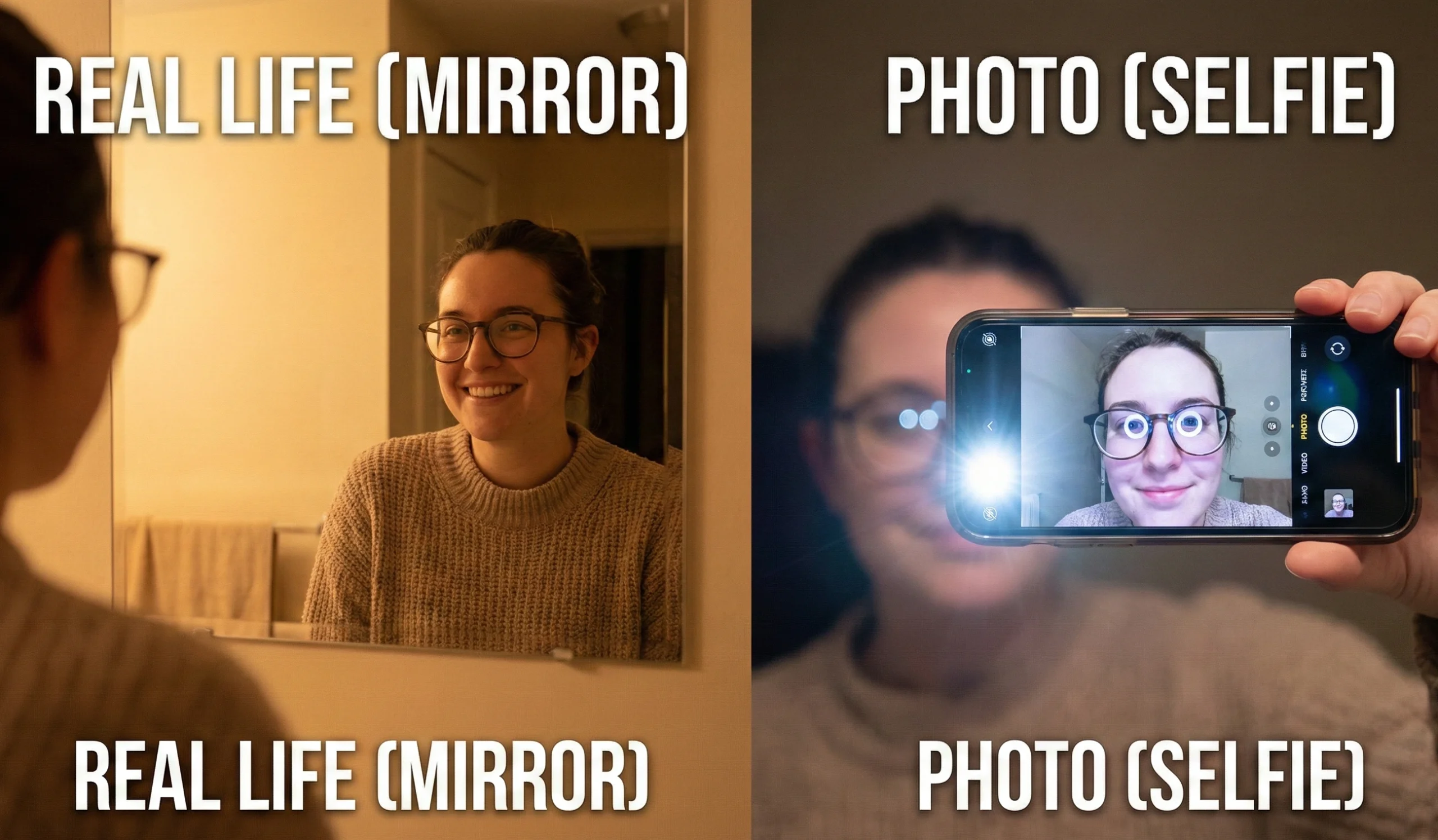 Why Do Your Glasses Look Weird in Photos? 7 Hidden Causes