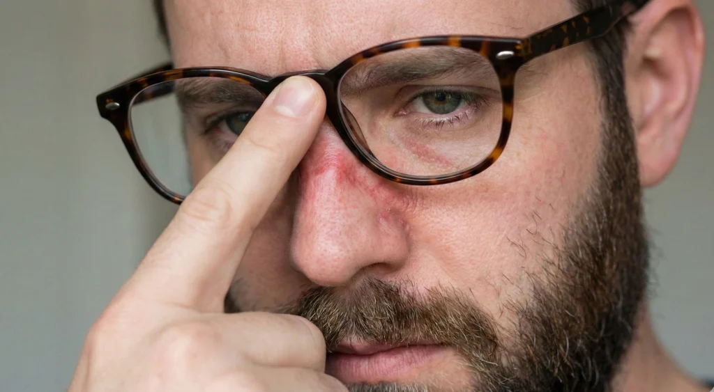 signs your glasses don't fit