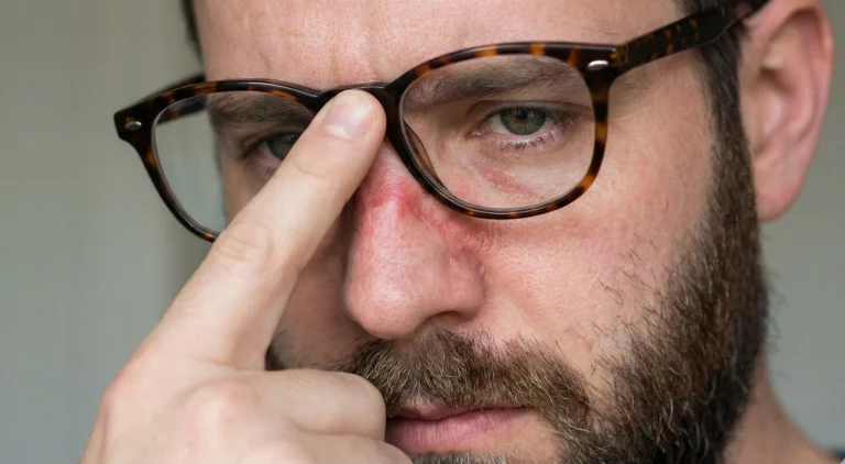 signs your glasses don't fit