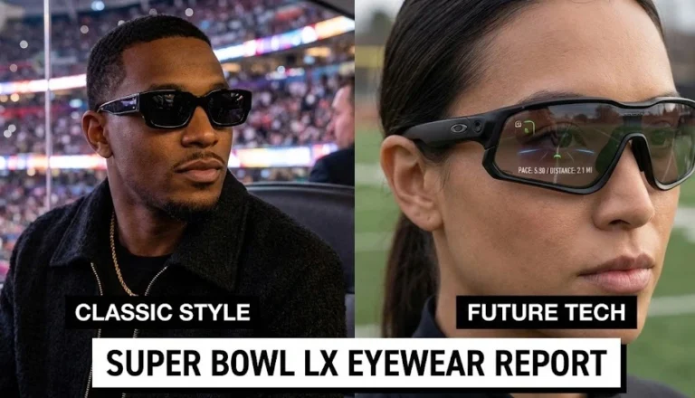 Super Bowl LX Eyewear Style
