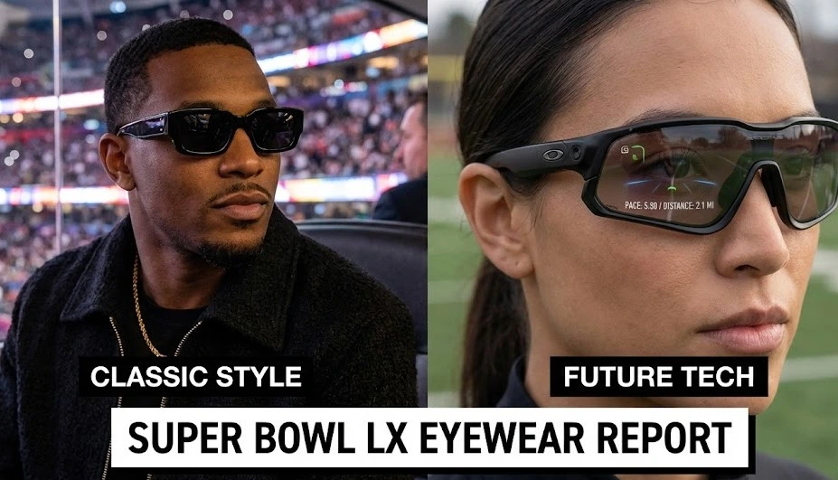 Super Bowl LX Eyewear Style