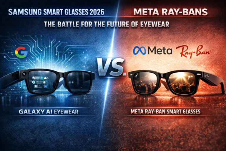 samsung smart glasses vs Meta Ray-Bans 2026 ai battle